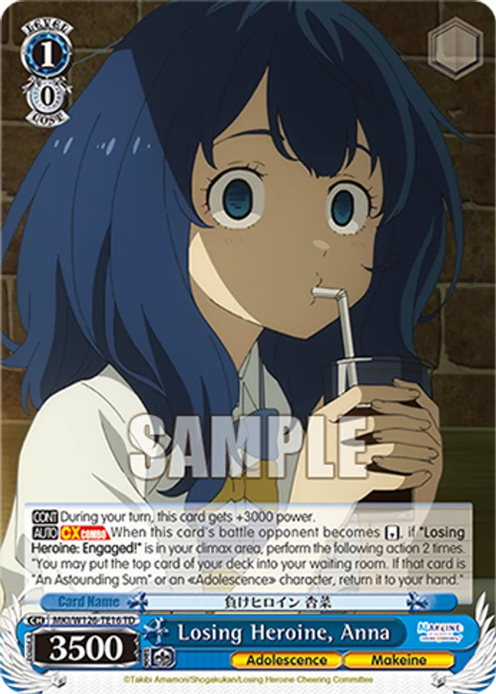 Losing Heroine, Anna