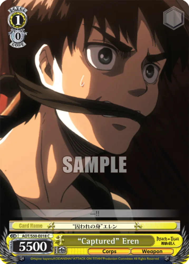 "Captured" Eren