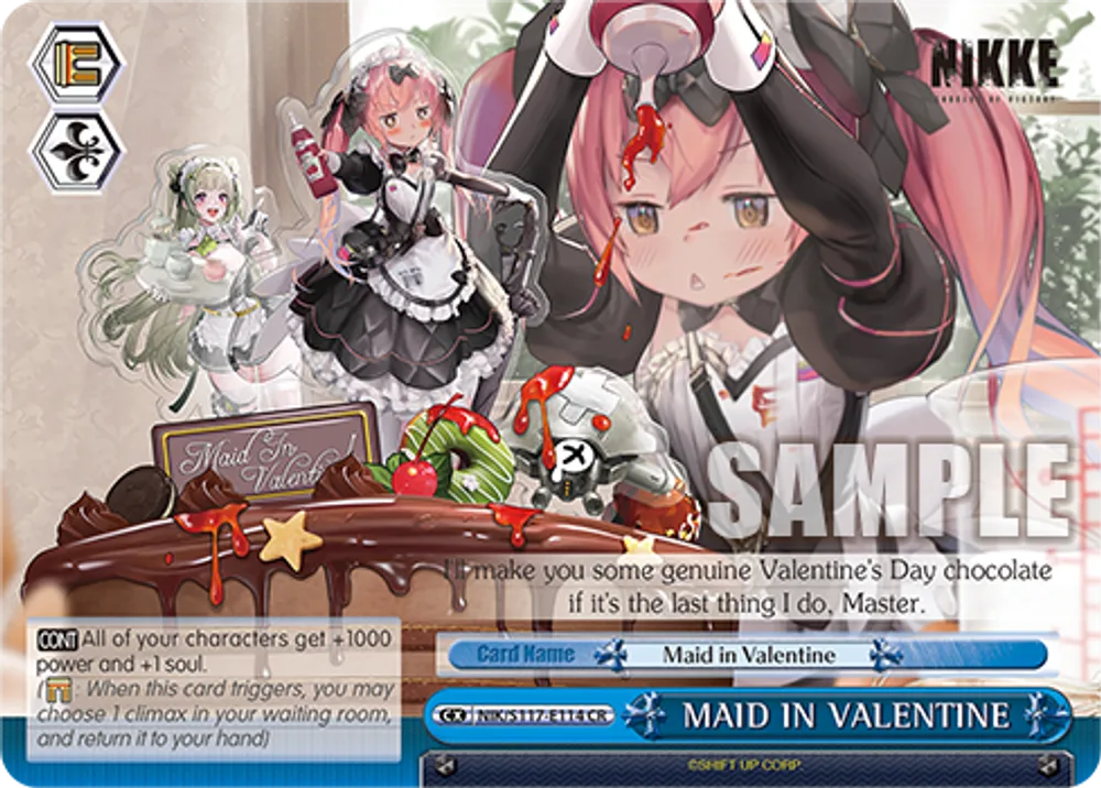 MAID IN VALENTINE