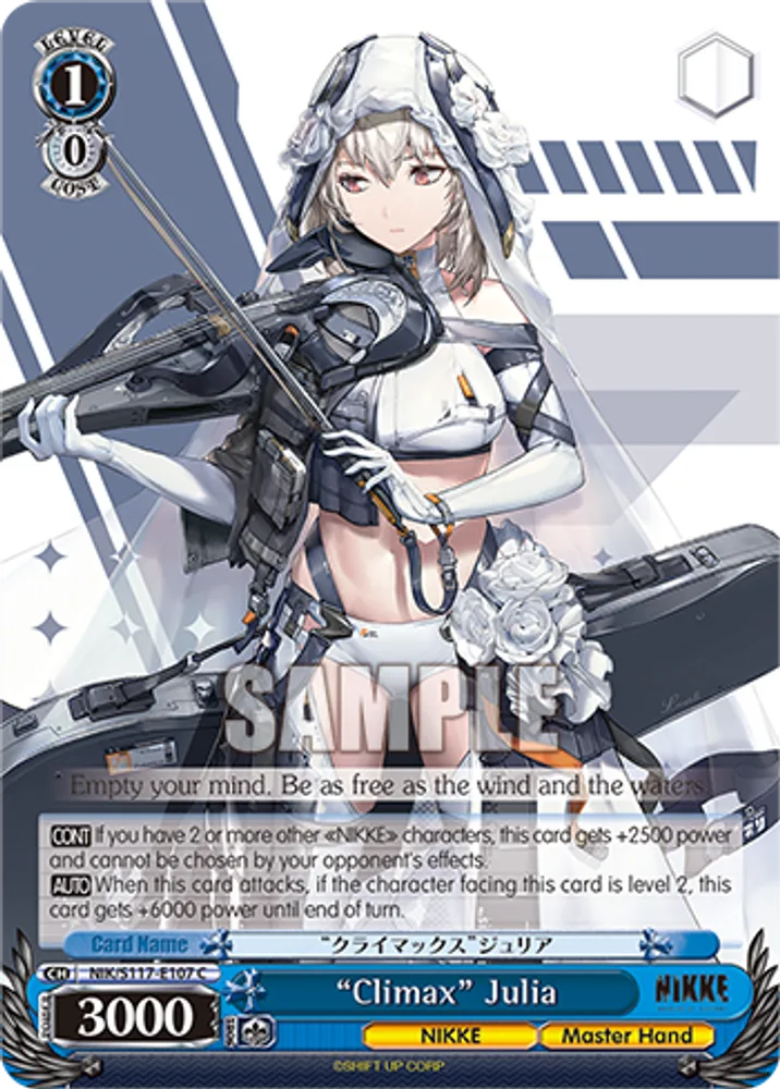 “Climax” Julia