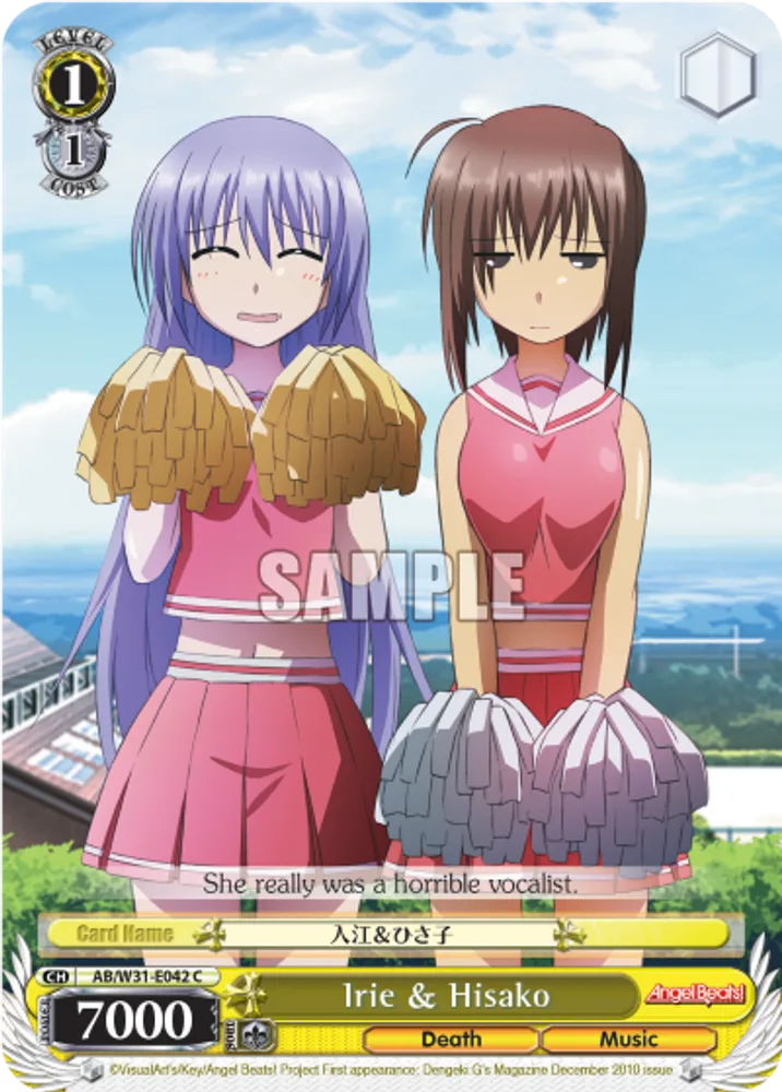 Irie & Hisako