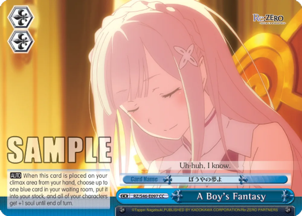 A Boy's Fantasy