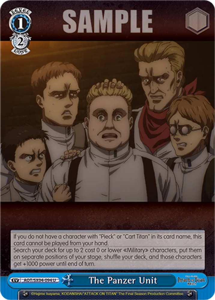 The Panzer Unit