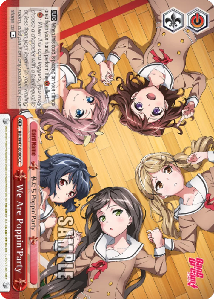 We Are Poppin'Party