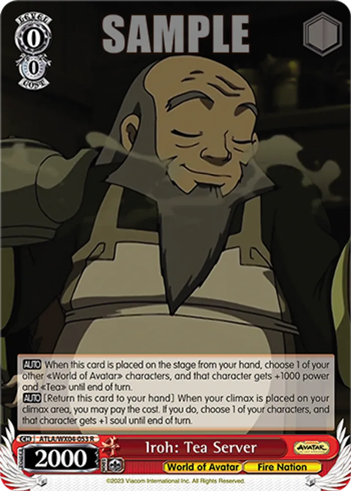 Iroh: Tea Server