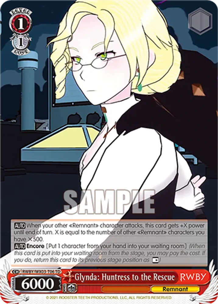 Glynda: Huntress to the Rescue
