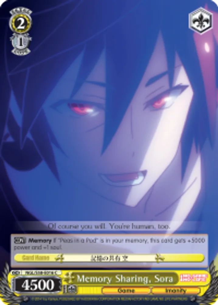 Memory Sharing, Sora