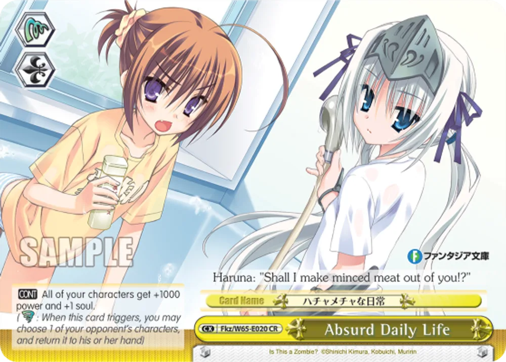 Absurd Daily Life
