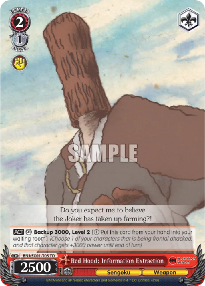 Red Hood: Information Extraction