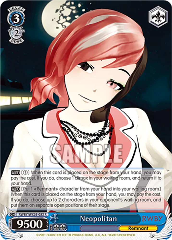Neopolitan