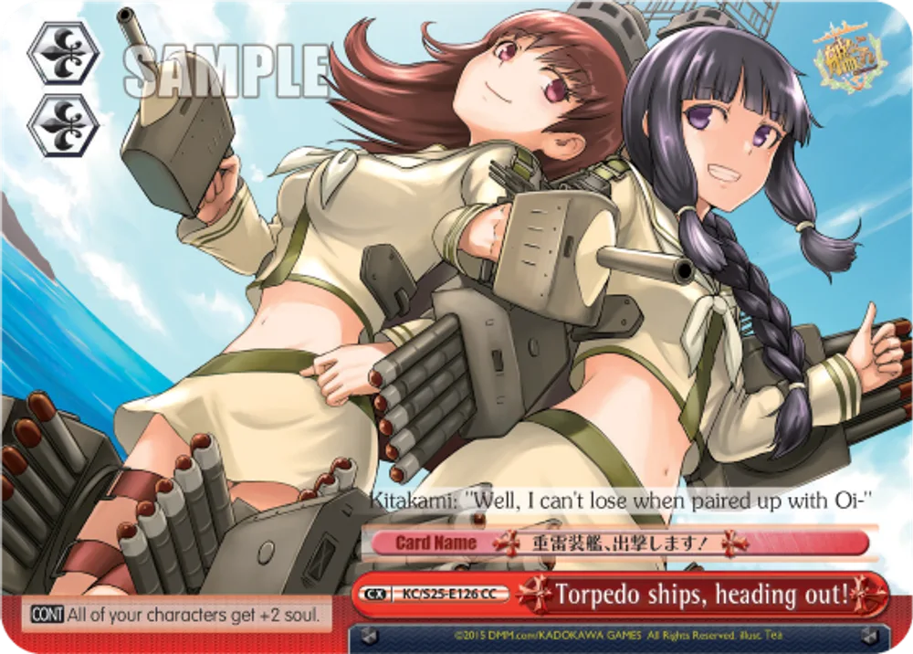 Torpedo ships, heading out!