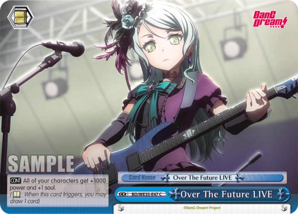 Over The Future LIVE