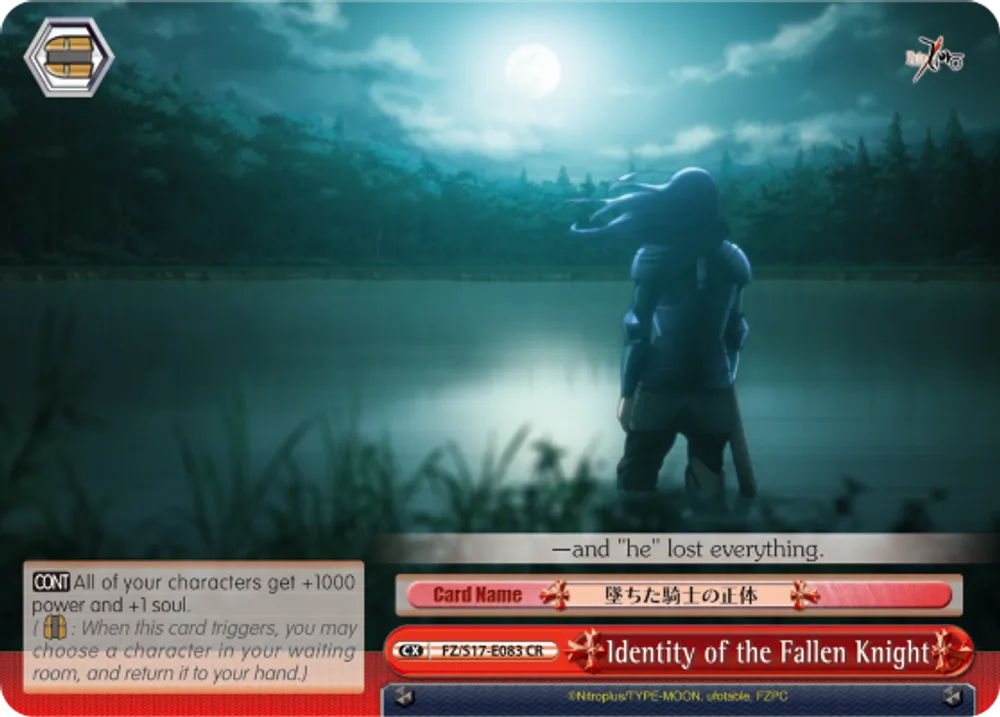 Identity of the Fallen Knight