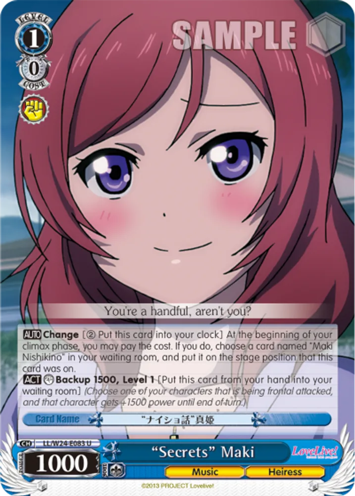 "Secrets" Maki