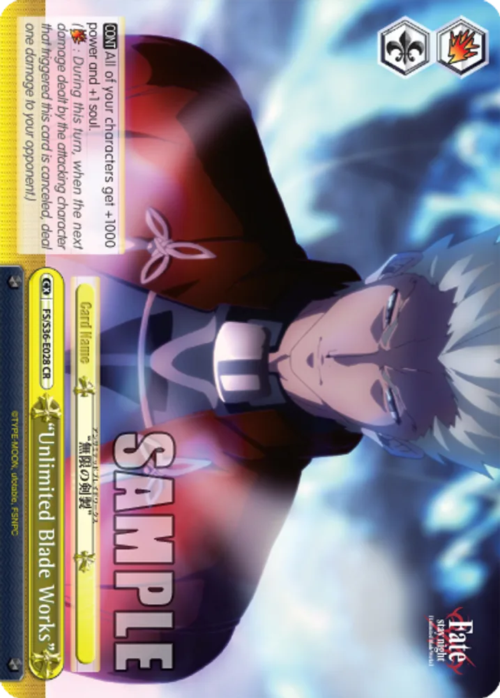 “Unlimited Blade Works”