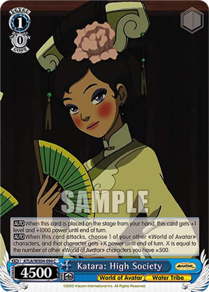 Katara: High Society