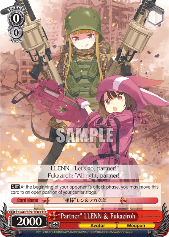 "Partner" LLENN & Fukaziroh