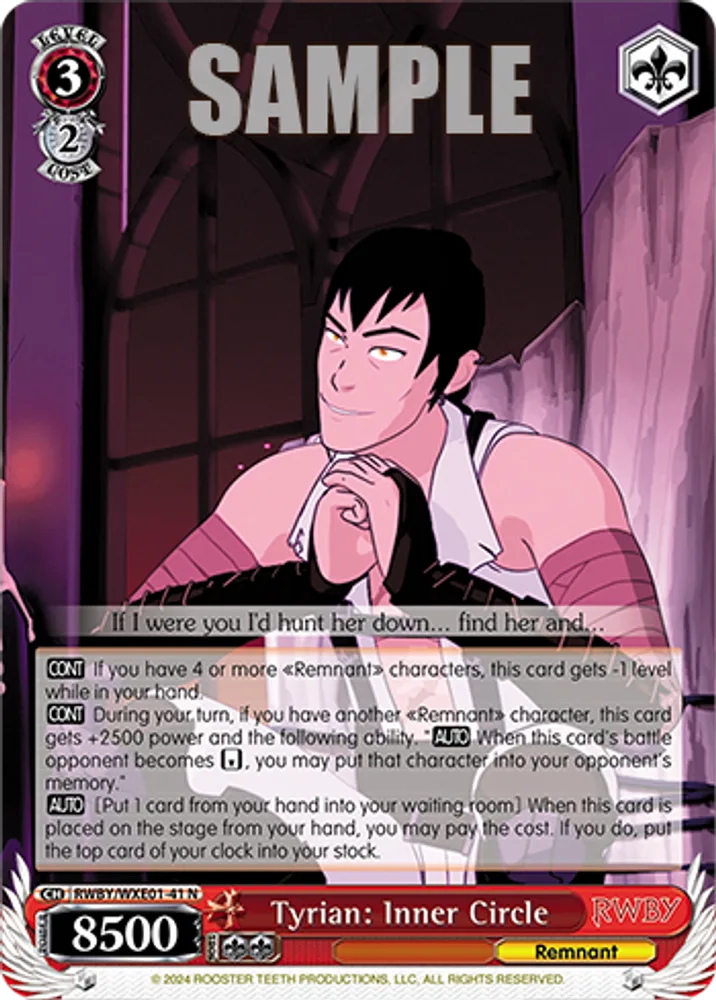 Tyrian: Inner Circle