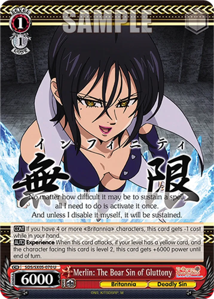 Merlin: The Boar Sin of Gluttony