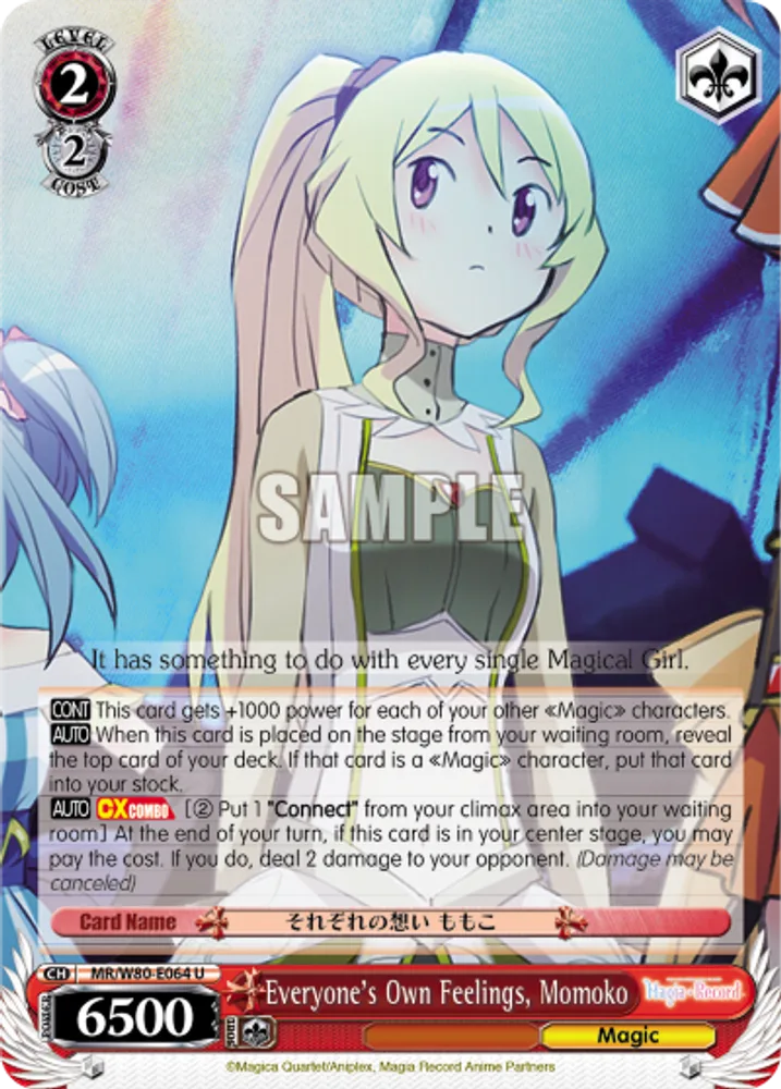 Everyone's Own Feelings, Momoko