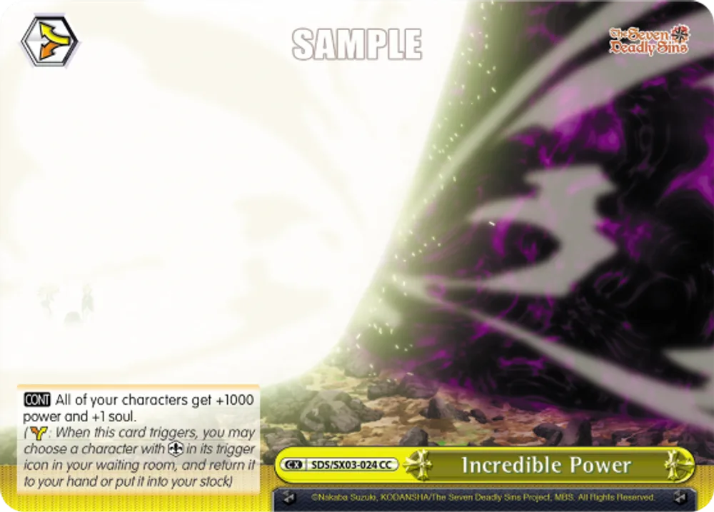 Incredible Power