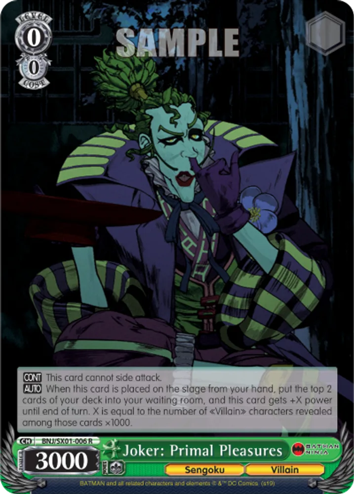 Joker: Primal Pleasures