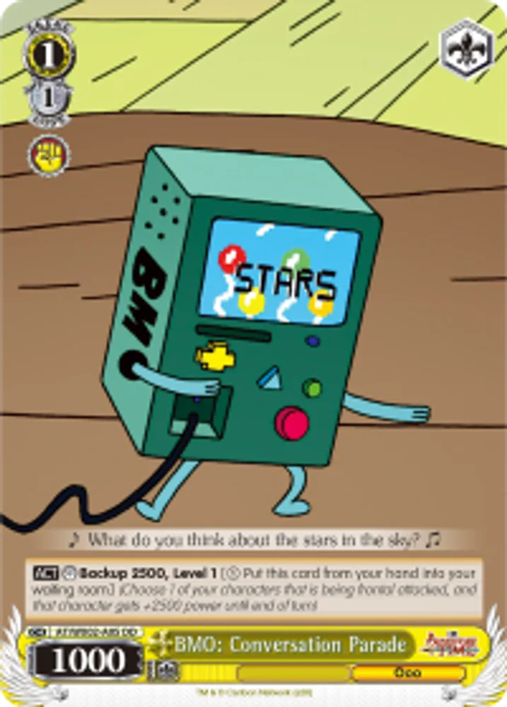 BMO: Conversation Parade