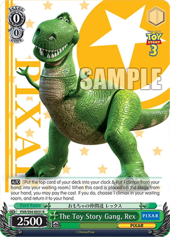 The Toy Story Gang, Rex