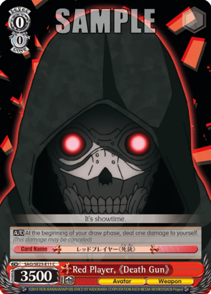 Red Player, 《Death Gun》
