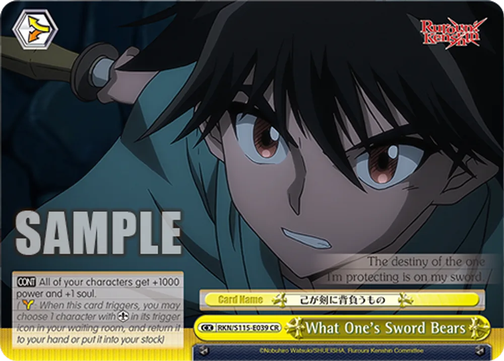 What One's Sword Bears