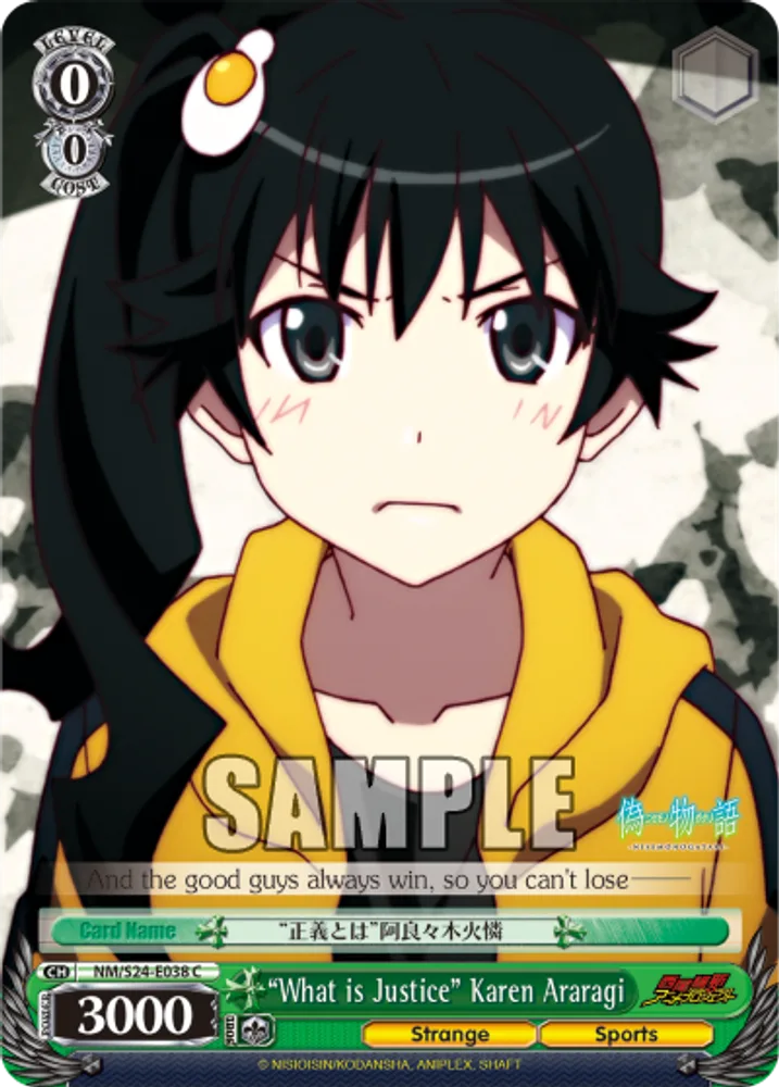 “What is Justice” Karen Araragi