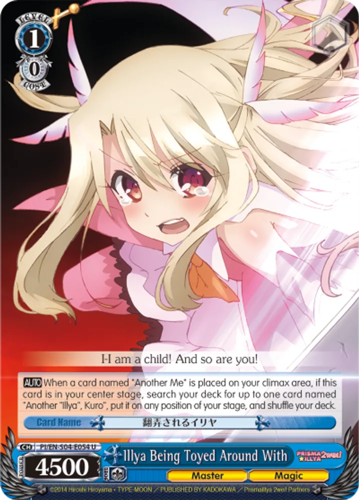 Illya Being Toyed Around With