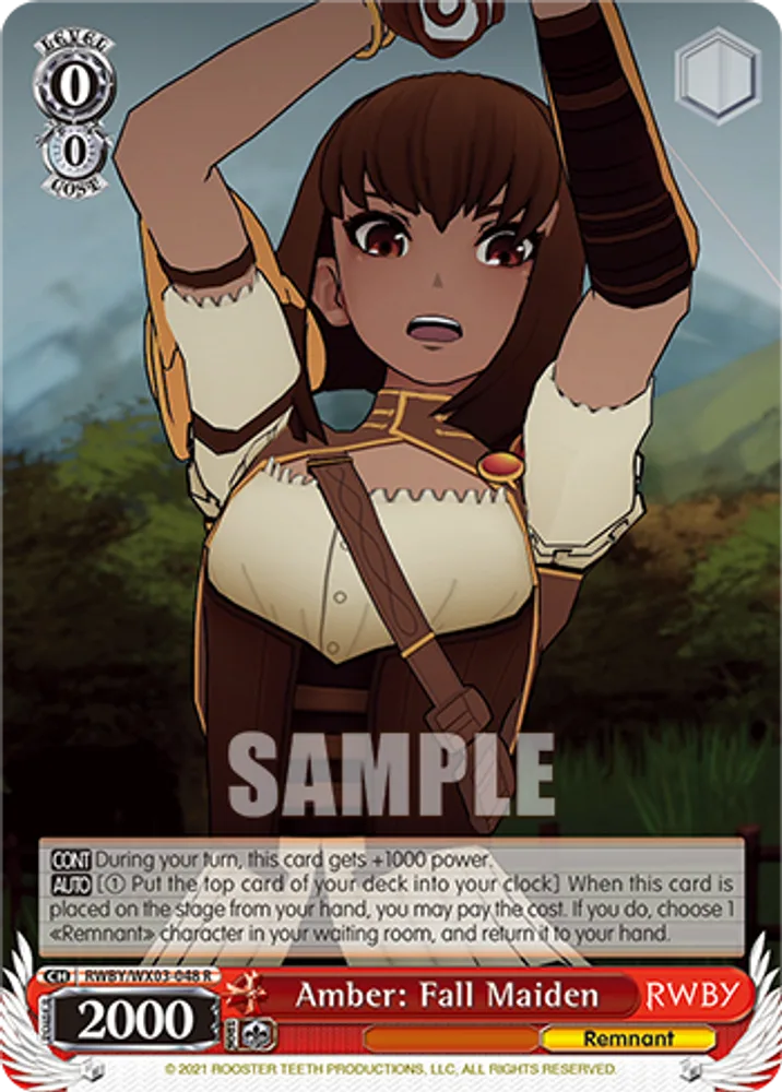 Amber: Fall Maiden