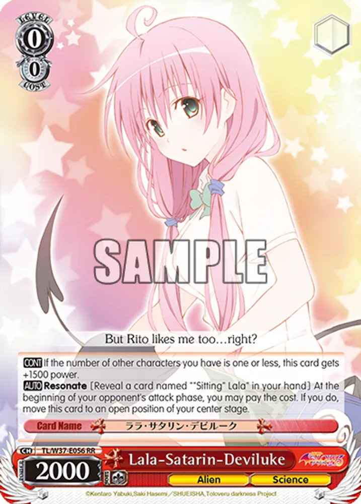 Lala-Satarin-Deviluke