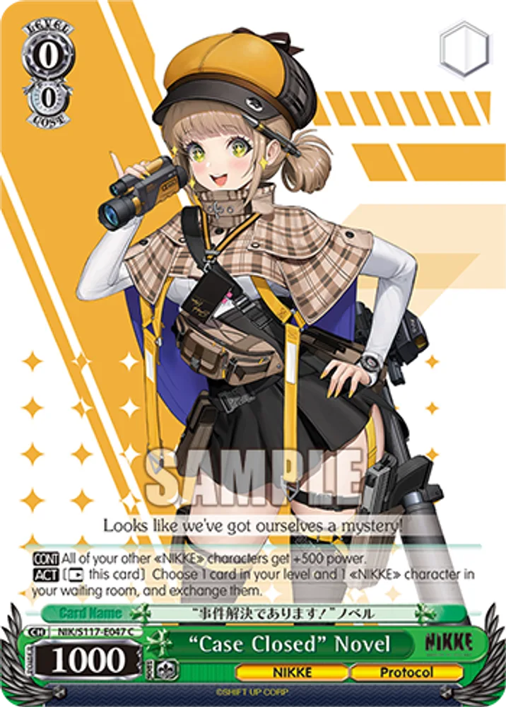 “Case Closed” Novel