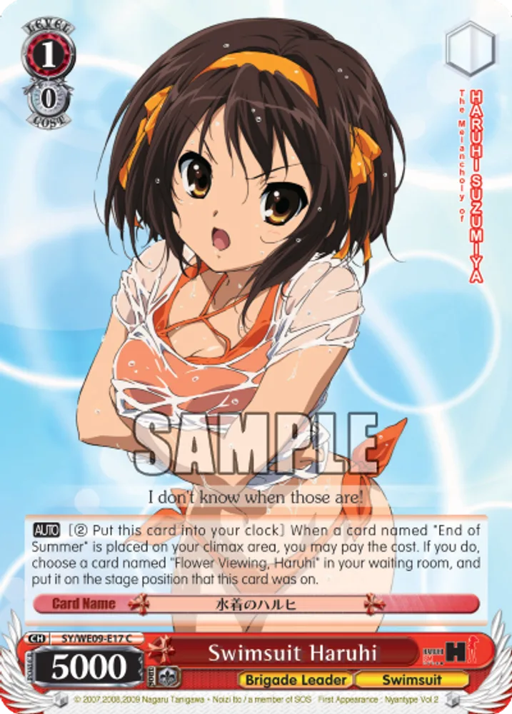 Swimsuit Haruhi