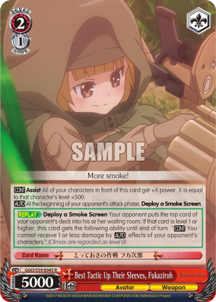 Best Tactic Up Their Sleeves, Fukaziroh