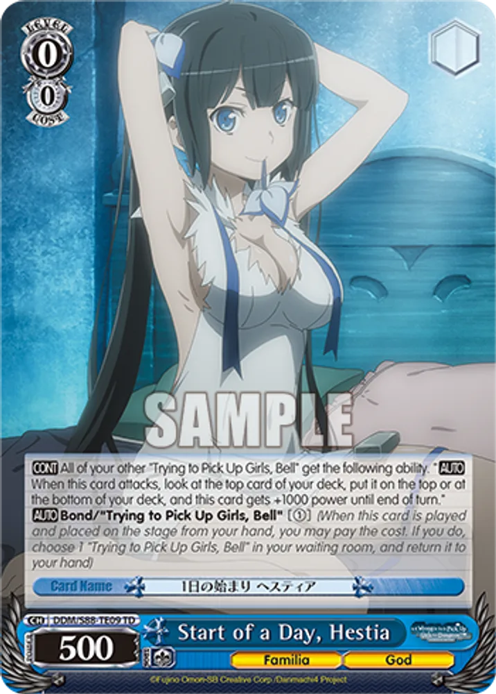 Start of a Day, Hestia