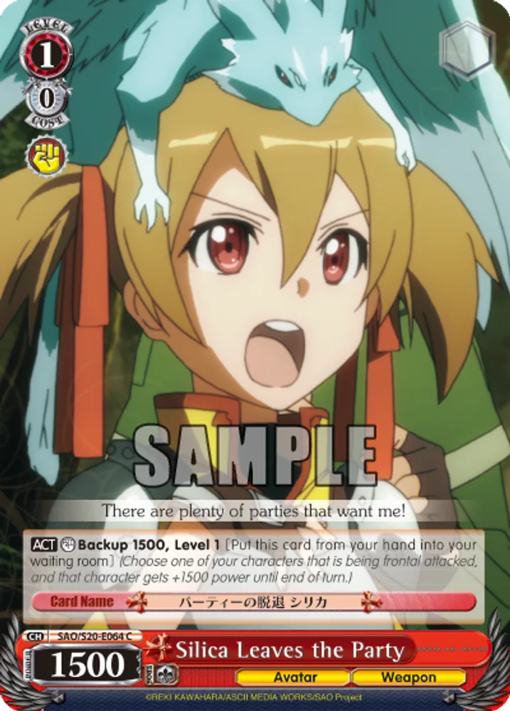 Silica Leaves the Party
