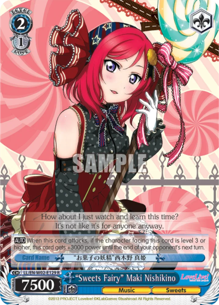 “Sweets Fairy” Maki Nishikino