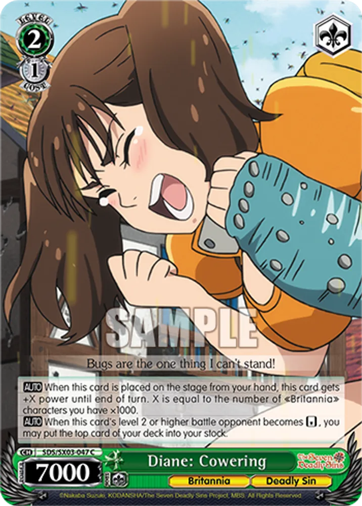 Diane: Cowering