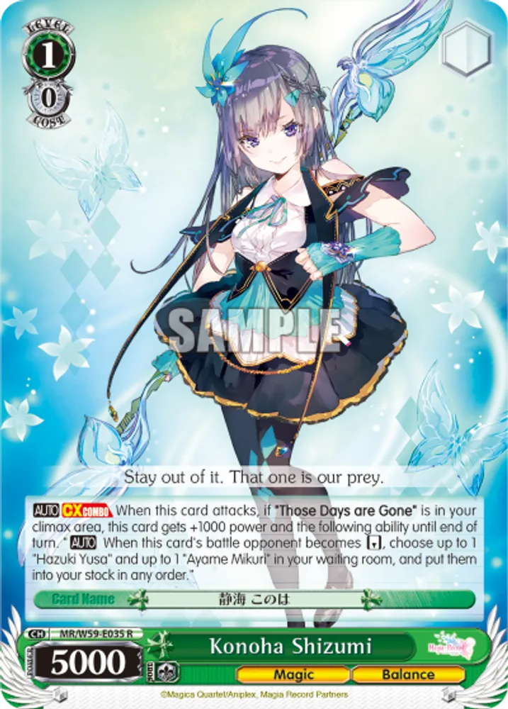 Konoha Shizumi