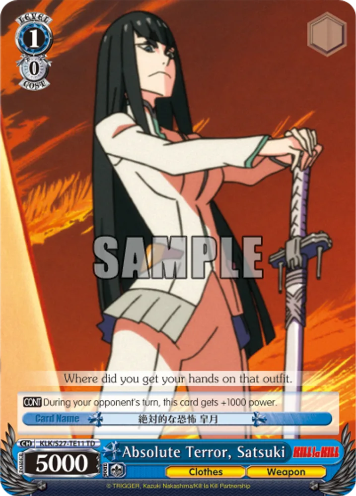 Absolute Terror, Satsuki