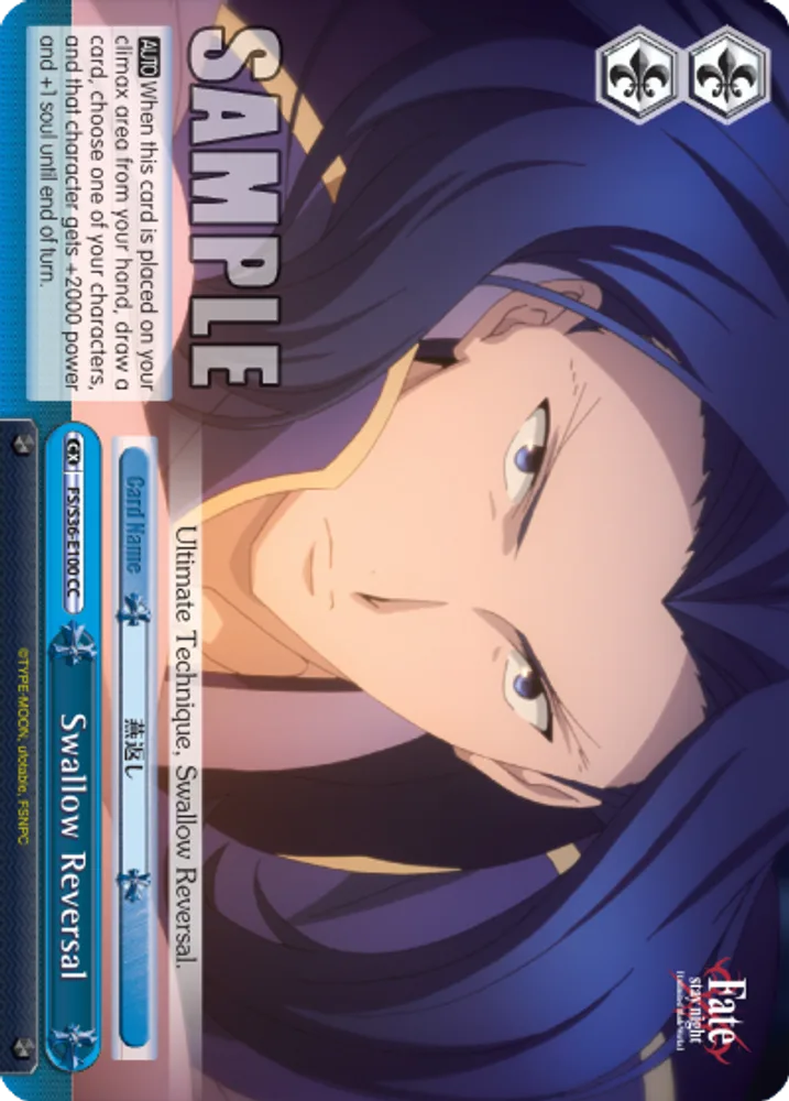 Swallow Reversal