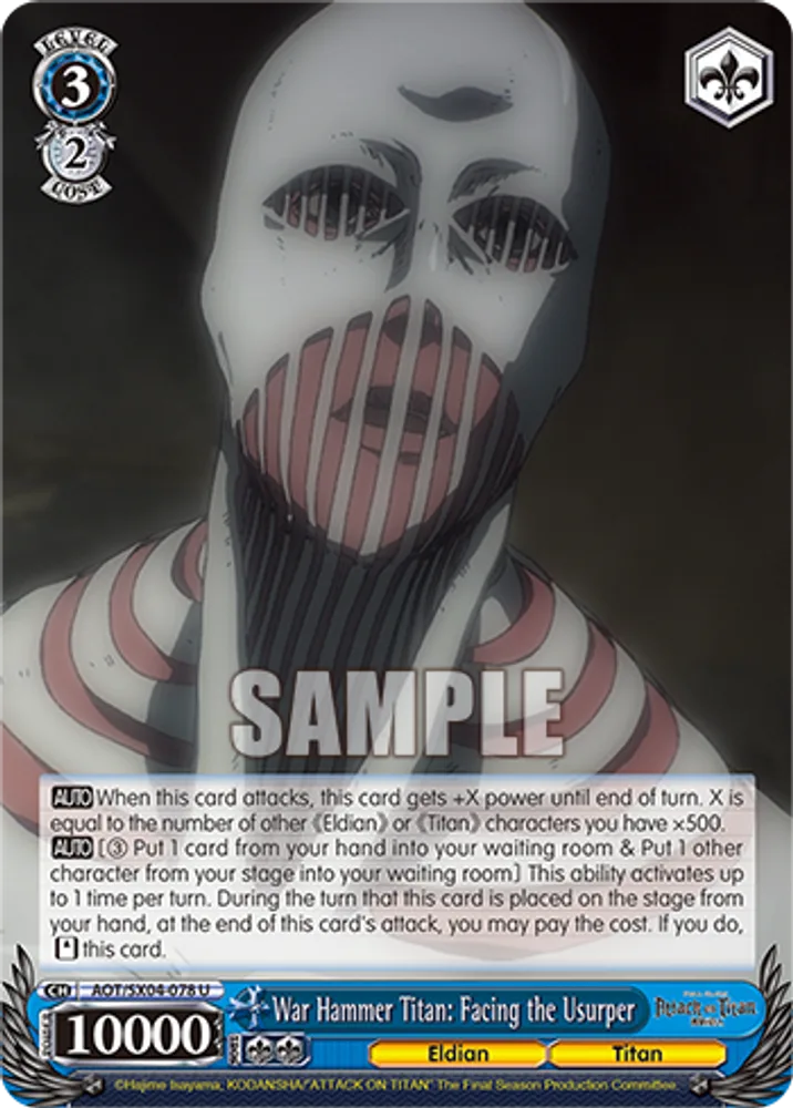 War Hammer Titan: Facing the Usurper
