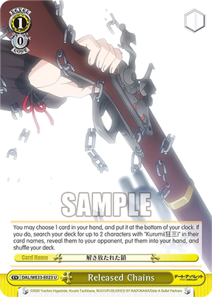 Released Chains
