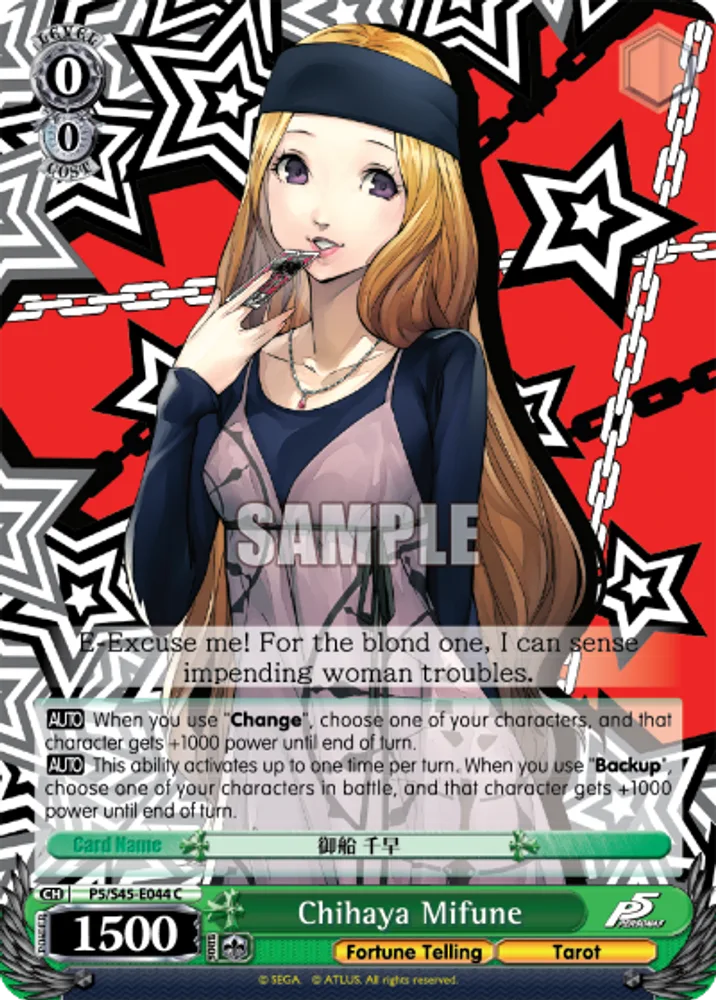 Chihaya Mifune