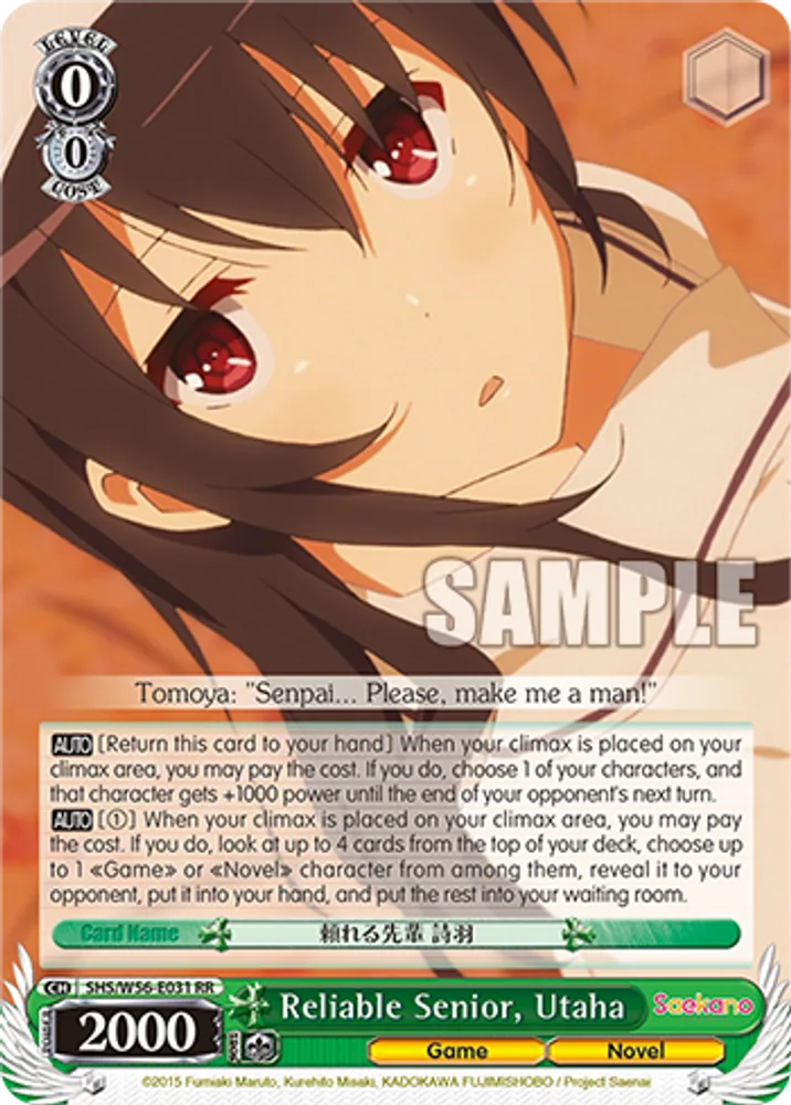 Reliable Senior, Utaha