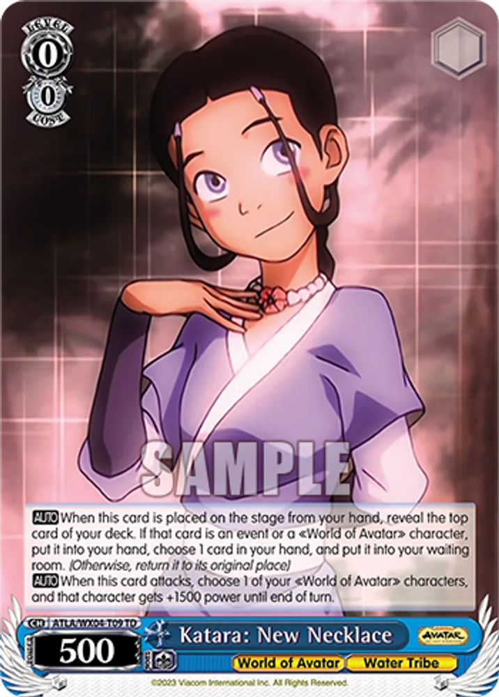 Katara: New Necklace