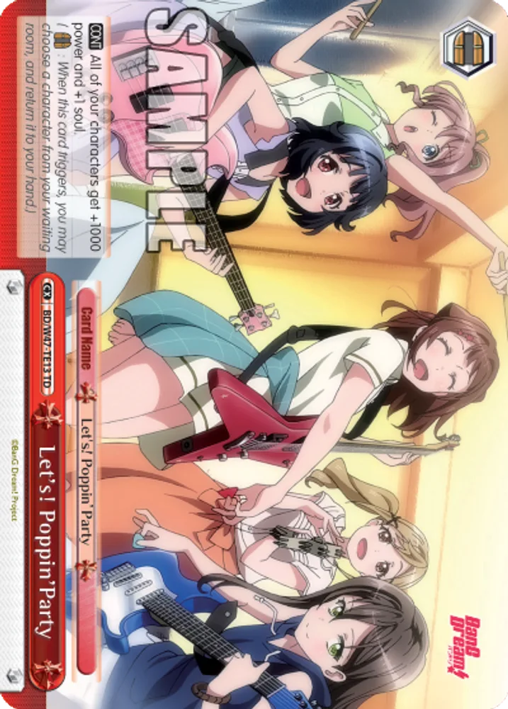 Let's! Poppin’Party